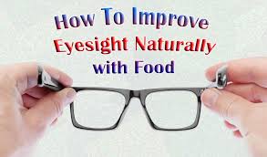 HOW TO IMPROVE EYESIGHT NATURALLY