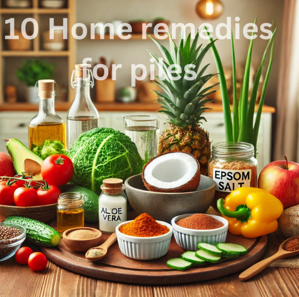 10 Best Home Remedies for Piles